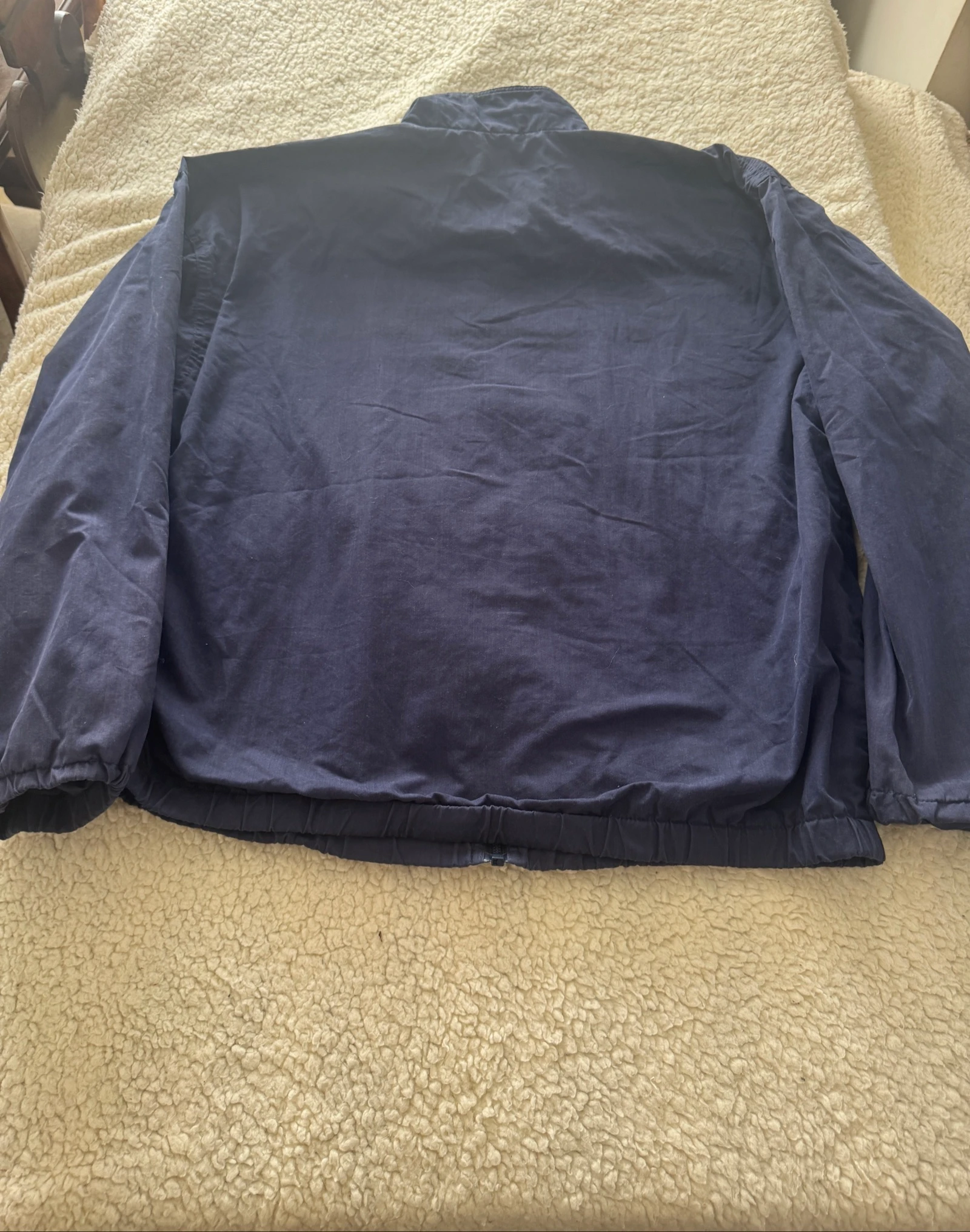 Adidas Originals Vintage Track Jacket Navy Blue Heren Maat L D6 F180 Y2K Retro 90s – photo 9